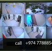 cctv camera installing and maintanance in qatar photo 2