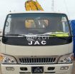 3Ton JAC Boom Truck 2015 for sale photo 2