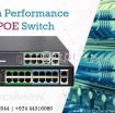 high performance POE switch photo 1