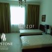 Fully-furnished 3BR plus 1 Maid's Room Apartment in West Bay - صورة %index%