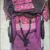 Junior baby stroller in good condition and bed photo 1