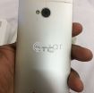 HTC ONE M7 SILVER COLOR 32GB photo 5