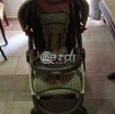 Graco pram + base + car seat photo 1