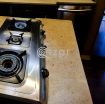 Sanford triple burner auto ignition Gas Stove photo 3