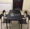 Dining table 4 chairs photo 1