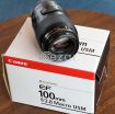 Canon 100mm f/2.8 Macro USM lens photo 1