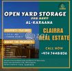 Secure Open Yard Storage Rent photo %index%