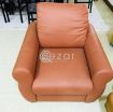 New stylish design 3+2+1 leather sofa photo 1