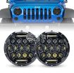 Wrangler jeep LED Headlights (New) photo 4