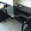 Black desk photo 1