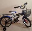 Blue bike for kids above 5 years old photo 2