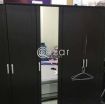 Urgent sale 5 doors Wardrobe in mint condition photo 2