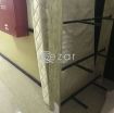 Queen Bed w Mattress photo 1
