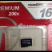 Micro Sd card 16 GB photo 1