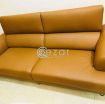 New stylish design 3+2+1 leather sofa photo 2