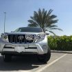 Toyota PRADO SILVER FULL OPTION photo 1