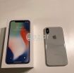 Brand new New mobile Apple iPhone X - 256GB -Silver(Unlocked) for sale photo 1