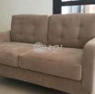 Beige 2 seater sofa photo 1