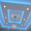 Gypsum board decor,partition,wall moulding work etc.70245680 photo 4