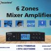 HIGH QUALITY 6 ZONES MIXER AMPLIFIER photo 1