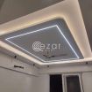 Gypsum board decor,partition,wall moulding Wpc Wall Panel work etc.+974-55364064,+974-70245680 photo 2