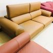 New stylish design 3+2+1 leather sofa photo 3