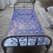 Bed for sale in urjently in neat condition photo 1
