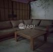5 seat corner garden couche + table photo 3