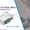 4CH Channel  CCTV Transceiver photo 1