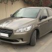 PEUGEOT 301 BROWN COLOR ONLY 800 KM MODEL 2014 photo 2
