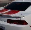 Camaro ss white with orange/red stripes Still under warranty. - صورة 7