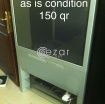 used tv & sofa for sale photo 1