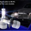 Led headlight h1 H3 H7 H11 9005 9006 H4 photo 8