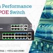high speed network poe switch photo 1