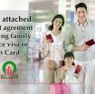 100% Genuine Attested House agreement for Family Residence visa & Health Card photo 1
