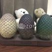 Game of Thrones : Dragon Egg Bookends photo 2
