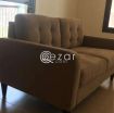 Beige 2 seater sofa photo 2