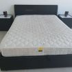 king size bed + king size mattress + 2 nighstands photo 1