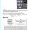 Finger Print Access Control System photo 2