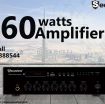 amplifier 60watts photo 1