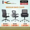 Medium Back Chair photo 1