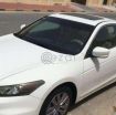 Honda Accord Coupe White 2013 Petrol Auto photo 2