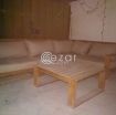 5 seat corner garden couche + table photo 2