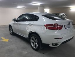 BMW X6 2011 White Super Clean for sale in Qatar