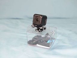 GoPro HERO4 Session CHDHS-101 Waterproof Camera-8MP in Qatar