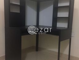 Study table with computer table for sale in Qatar