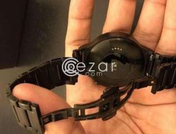 Huawei Watch Android Watch Black Steel Belt in Qatar