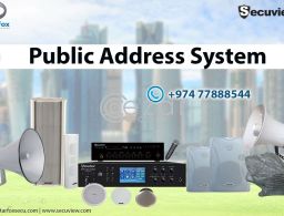 secuview public address system in Qatar