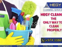 Hegy Cleaning Service Book Now in Qatar