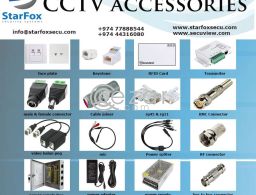 CCTV ACCESSORIES, QATAR in Qatar